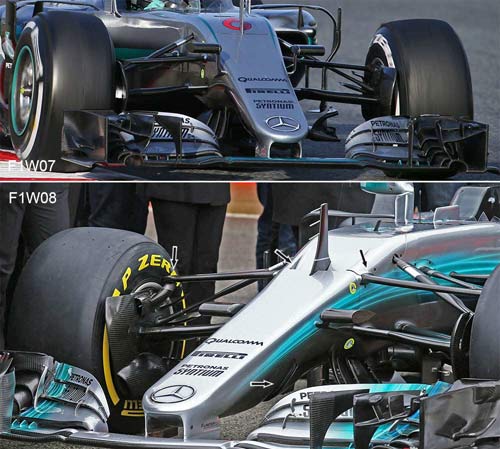 F1, "chiến mã" mới của Mercedes: Sự khác biệt của Vua F1, "chiến mã" mới của Mercedes: Sự khác biệt của Vua