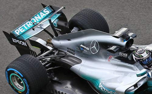 F1, &#34;chiến mã&#34; mới của Mercedes: Sự khác biệt của Vua - 2