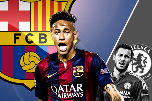 Cầu thủ bị "chém" nhiều nhất châu Âu: Neymar số 1 Cầu thủ bị "chém" nhiều nhất châu Âu: Neymar số 1