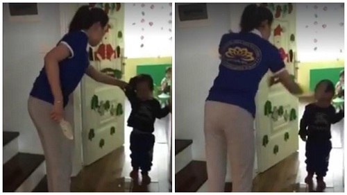 Vụ nhiều trẻ mầm non Sen Vàng bị đánh: Phạt giáo viên 2,5 triệu đồng - 1