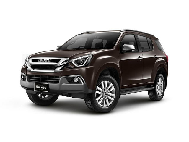 Diện mạo mới của Isuzu MU-X 2017 giá 718 triệu đồng Diện mạo mới của Isuzu MU-X 2017 giá 718 triệu đồng
