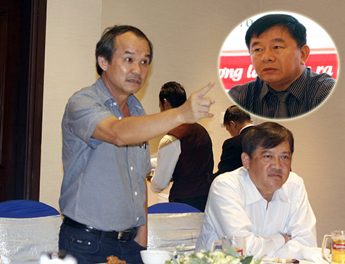 Bầu Đức không cần chức phó chủ tịch VFF, đấu với ông Mùi đến cùng Bầu Đức không cần chức phó chủ tịch VFF, đấu với ông Mùi đến cùng
