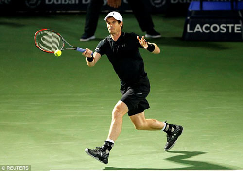 Dubai và Acapulco ngày 3: Murray như một cơn lốc - 1
