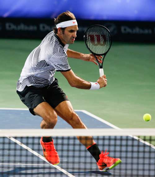 Federer – Donskoy: Kịch bản khó tin (Vòng 2 Dubai) Federer – Donskoy: Kịch bản khó tin (Vòng 2 Dubai)