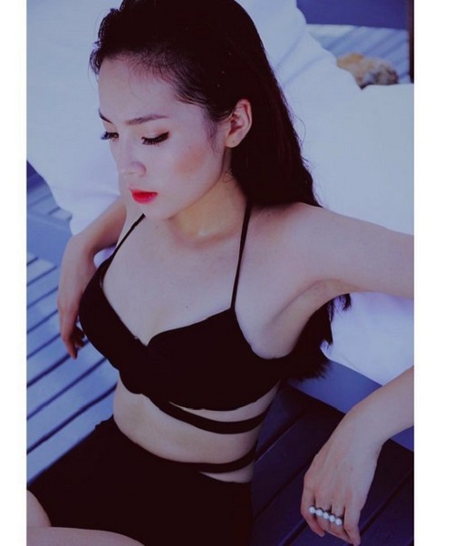 Dàn hoa hậu "lâu lâu lại sốt sình sịch" với ảnh áo tắm - 11