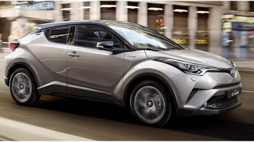 Toyota C-HR cạnh tranh Honda HR-V với giá 475 triệu đồng Toyota C-HR cạnh tranh Honda HR-V với giá 475 triệu đồng
