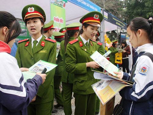 Thông tin mới nhất về chỉ tiêu tuyển sinh vào các trường công an năm 2017 - 1
