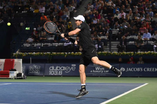 Murray - Kohlschreiber: Loạt tie-break tra tấn thể lực (TK Dubai Open) Murray - Kohlschreiber: Loạt tie-break tra tấn thể lực (TK Dubai Open)