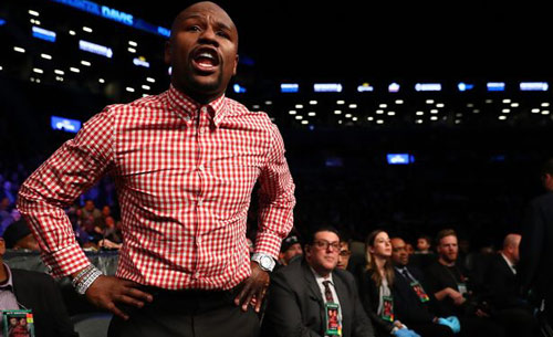 Boxing: Mayweather lên tiếng &#34;dạy bảo&#34; võ sĩ hạng nặng - 1