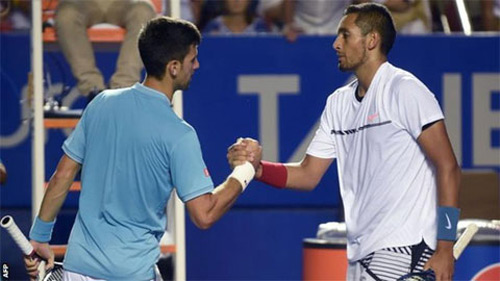 Hạ Djokovic, &#34;trai hư&#34; tennis đánh bại &#34;Ngũ hổ tướng&#34; - 1