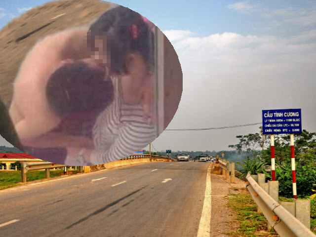 "Ăn trái cấm" của thiếu nữ trên cầu, lái xe vướng vòng lao lý "Ăn trái cấm" của thiếu nữ trên cầu, lái xe vướng vòng lao lý