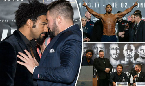 Tin thể thao 5/3: David Haye hăm dọa đối thủ Tin thể thao 5/3: David Haye hăm dọa đối thủ
