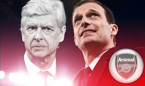 Nóng: Allegri đồng ý thay Wenger dẫn dắt Arsenal - 1