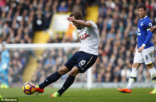 Tottenham – Everton: &#34;Đại pháo&#34; và rượt đuổi 5 bàn - 1