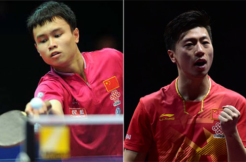 Choáng váng: "Vua bóng bàn" Ma Long thua ê chề kẻ học việc Choáng váng: "Vua bóng bàn" Ma Long thua ê chề kẻ học việc