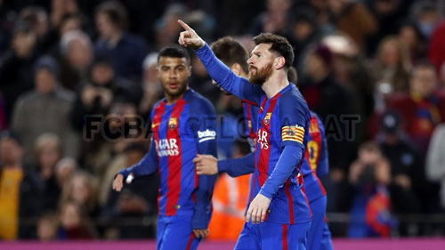 "Vua ghi bàn, thánh kiến tạo" Messi: Cả châu Âu quỳ gối "Vua ghi bàn, thánh kiến tạo" Messi: Cả châu Âu quỳ gối