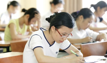 Hà Nội khảo sát toàn bộ học sinh lớp 12: Thi thử như thật - 1