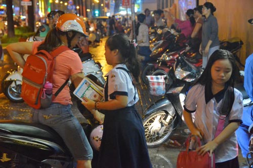 Tuyển sinh đầu cấp căng thẳng hơn ĐH - 1