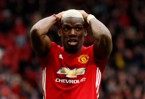 MU & nỗi thất vọng Pogba: 89 triệu bảng đặt nhầm chỗ MU & nỗi thất vọng Pogba: 89 triệu bảng đặt nhầm chỗ