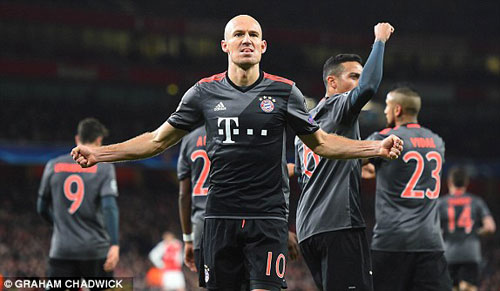 Arsenal – Bayern Munich: Tuyệt phẩm và "tấn" bi kịch - 2