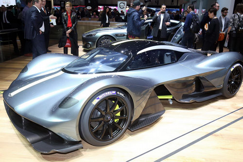Aston Martin Valkyrie gây chấn động sân khấu Geneva 2017 - 1