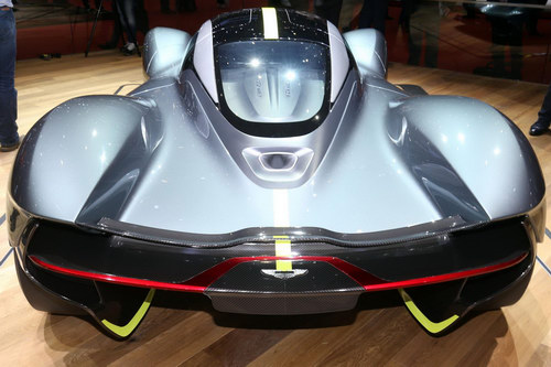 Aston Martin Valkyrie gây chấn động sân khấu Geneva 2017 - 4