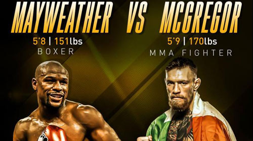 Mayweather "nóng ruột" giục McGregor "ký hợp đồng" Mayweather "nóng ruột" giục McGregor "ký hợp đồng"