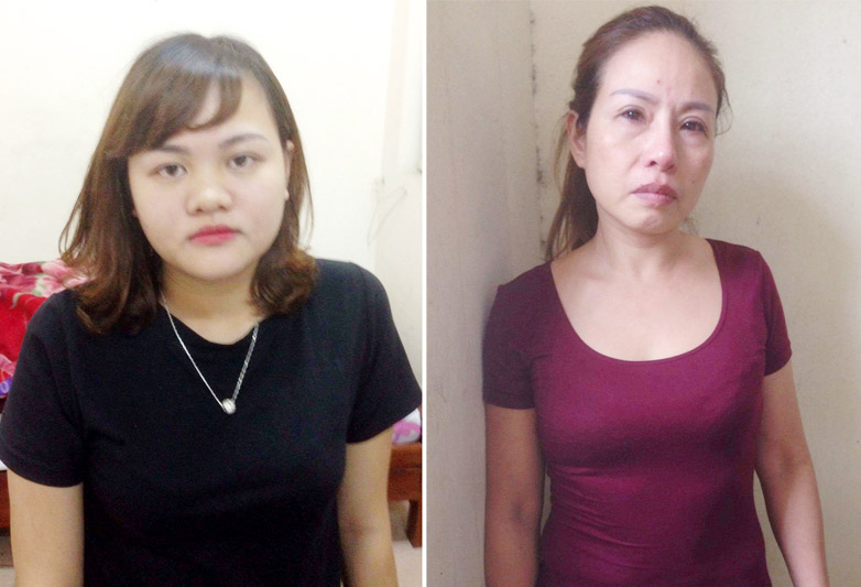 Nữ nhân viên xinh xắn bán ma túy cho khách hát karaoke Nữ nhân viên xinh xắn bán ma túy cho khách hát karaoke