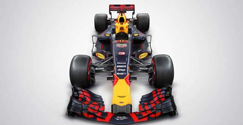 F1, Red Bull RB13: Vẫn là "Ông vua" khí động học F1, Red Bull RB13: Vẫn là "Ông vua" khí động học