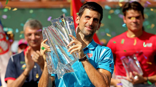 Tennis Indian Wells: Núi khó khăn chờ Djokovic, Federer Tennis Indian Wells: Núi khó khăn chờ Djokovic, Federer
