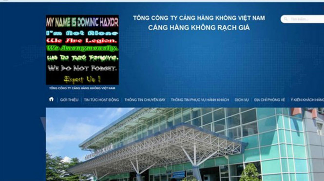 2 tin tặc tấn công website sân bay để thể hiện “đẳng cấp” 2 tin tặc tấn công website sân bay để thể hiện “đẳng cấp”
