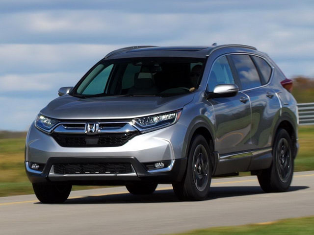Honda CR-V 2017 tại Đông Nam Á là xe 7 chỗ Honda CR-V 2017 tại Đông Nam Á là xe 7 chỗ