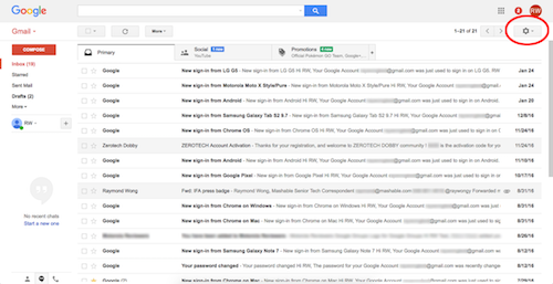 Cách tạo nội dung email mẫu để trả lời nhanh - 1