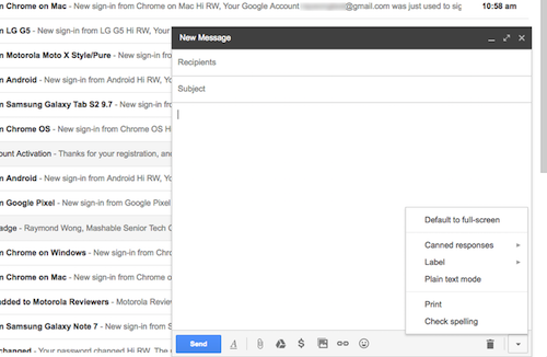 Cách tạo nội dung email mẫu để trả lời nhanh - 5