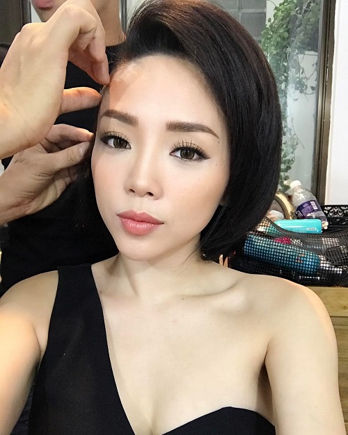 Mày râu "chấm điểm 10" cho Tóc Tiên hay hot girl gym? Mày râu "chấm điểm 10" cho Tóc Tiên hay hot girl gym?