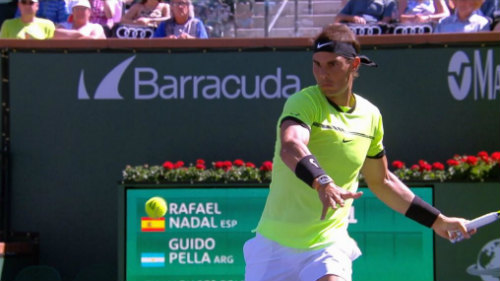 Nadal – Pella: Chọn thời điểm ra đòn (V2 Indian Wells) Nadal – Pella: Chọn thời điểm ra đòn (V2 Indian Wells)