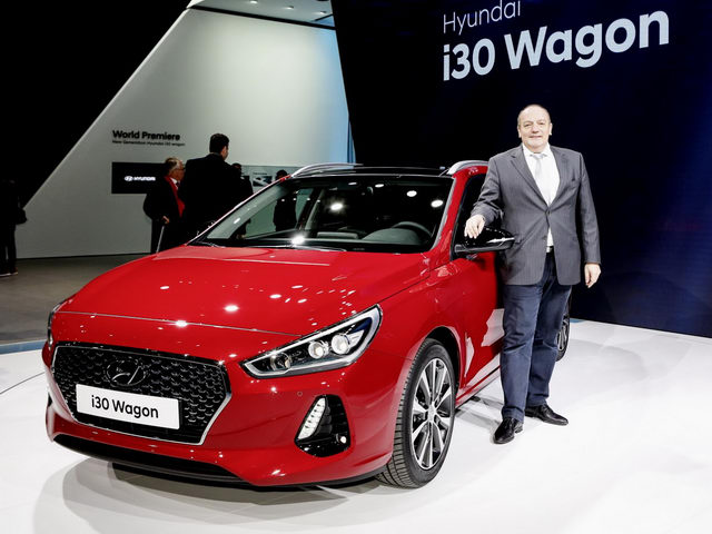 Hyundai i30 Wagon 2017 hoàn toàn mới ra mắt - 1