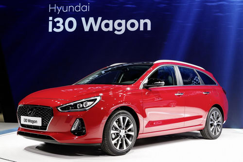 Hyundai i30 Wagon 2017 hoàn toàn mới ra mắt - 5