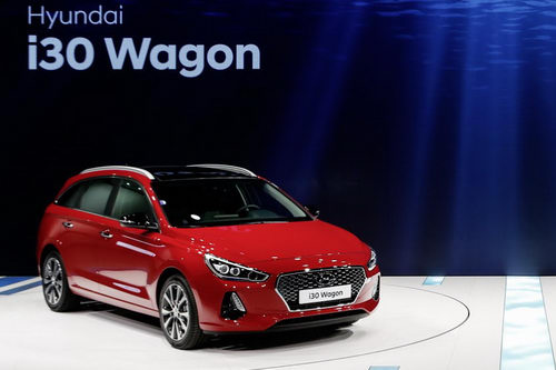 Hyundai i30 Wagon 2017 hoàn toàn mới ra mắt - 6