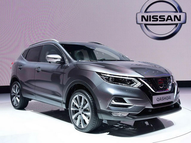 Nissan Qashqai 2018: Đối thủ nặng ký của Honda CR-V Nissan Qashqai 2018: Đối thủ nặng ký của Honda CR-V
