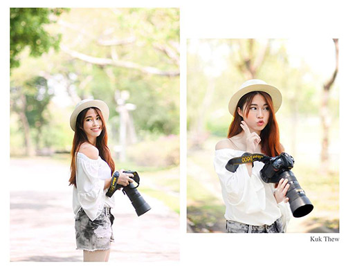 Nữ phóng viên Thái Lan đẹp nóng bỏng như hot girl - ảnh 10