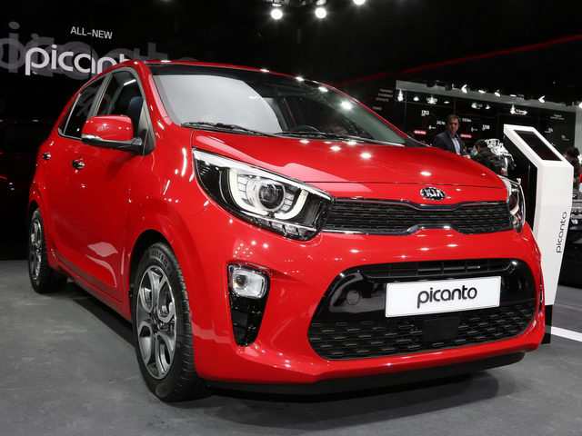Kia Morning 2017 giá 180 triệu đồng ra mắt tại Geneva Kia Morning 2017 giá 180 triệu đồng ra mắt tại Geneva