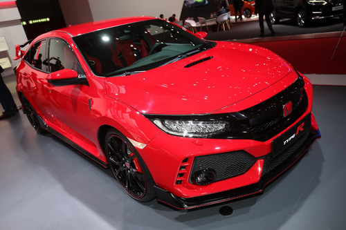 Honda Civic Type R 2018: Xe thể thao mạnh 316 mã lực Honda Civic Type R 2018: Xe thể thao mạnh 316 mã lực
