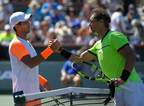 Nadal – Verdasco: Trừng phạt sai lầm (V3 Indian Wells) Nadal – Verdasco: Trừng phạt sai lầm (V3 Indian Wells)