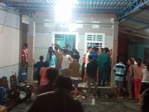 2 vợ chồng bị chém chết, công an bắt em trai nạn nhân 2 vợ chồng bị chém chết, công an bắt em trai nạn nhân
