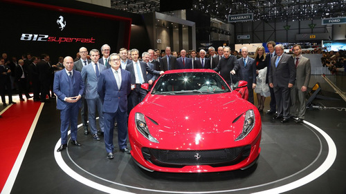 Cận cảnh &#34;quái thú tốc độ&#34; Ferrari 812 Superfast - 6