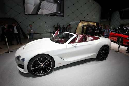 Bentley giới thiệu siêu phẩm EXP 12 Speed 6e - 2