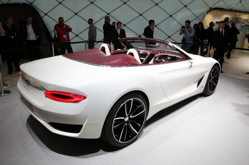 Bentley giới thiệu siêu phẩm EXP 12 Speed 6e - 3