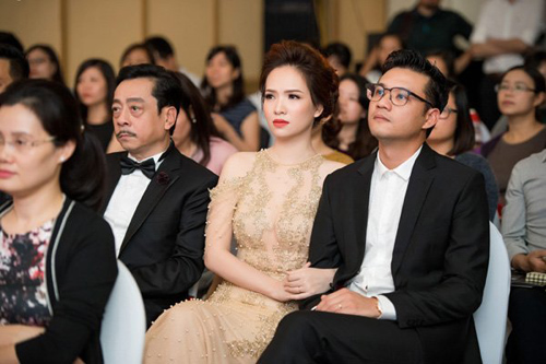 Đan Lê: &#34;Tôi thấy khó khăn khi đóng phim chồng đạo diễn&#34; - 1