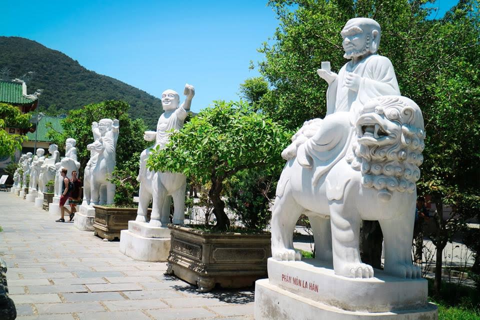 Ghé thăm ngôi chùa đẹp nhất Đà Nẵng trên bán đảo Sơn Trà - 2